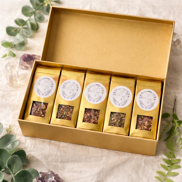 Coffret Découverte – Les 7 Tisanes Chakra